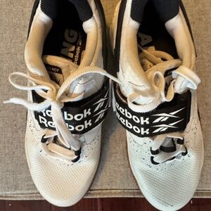 Reebok Legacy Lifter II FV0533 Womens White Athletic Weightlifting Shoes